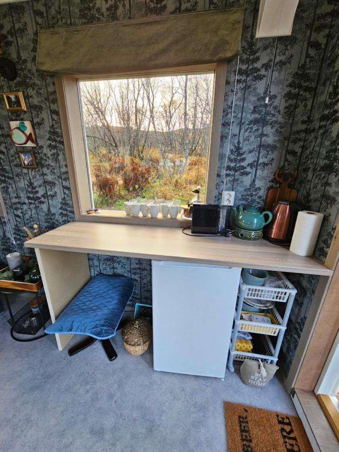 Gravdal  Relaxing Cabin 빌라 외부 사진