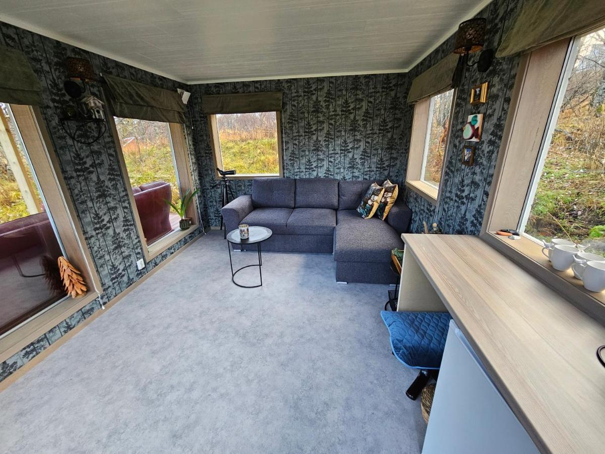 Gravdal  Relaxing Cabin 빌라 외부 사진